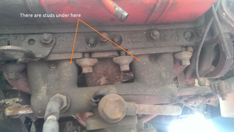 Manifold removal hell